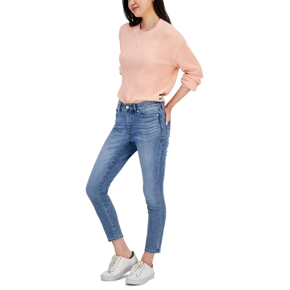 商品Tommy Hilfiger|TH Flex Curvy Skinny Ankle Jeans,价格¥176,第3张图片详细描述