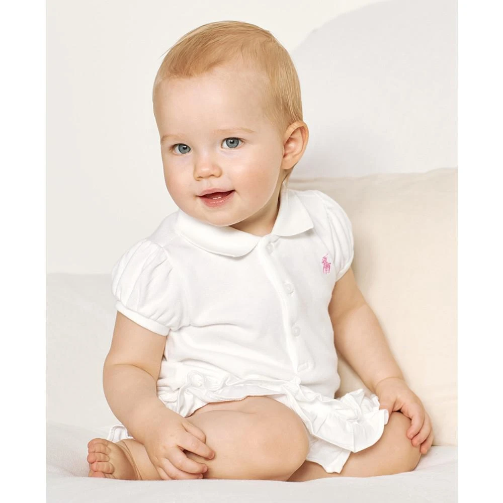 商品Ralph Lauren|女婴连衣裙&底裤,价格¥332,第1张图片