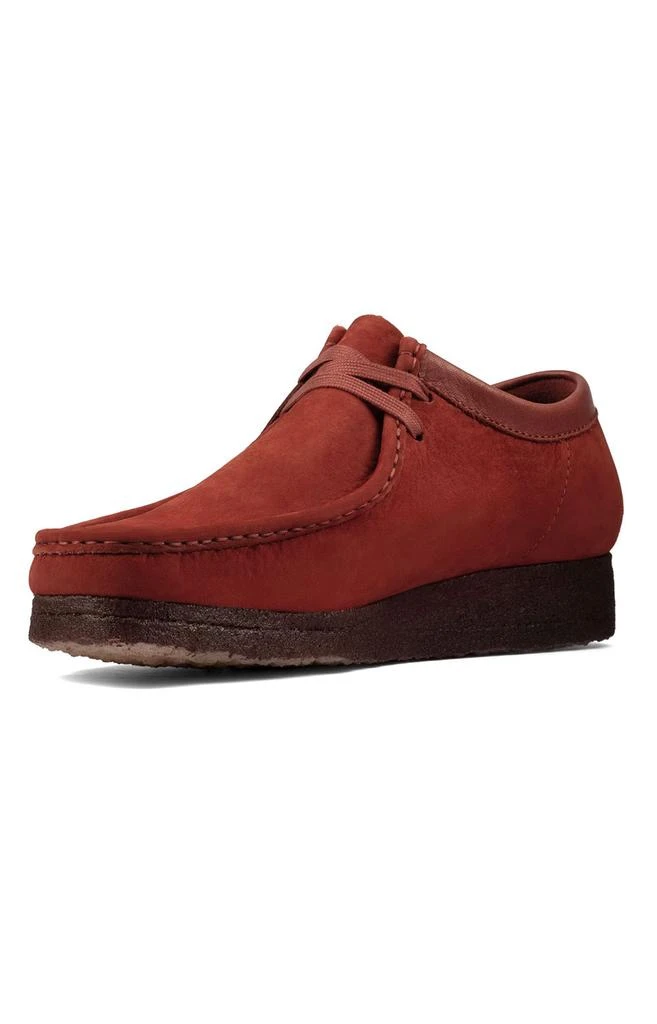 商品Clarks|(26162550) Wallabee Shoes - Burgundy Nubuck ,价格¥551,第3张图片详细描述