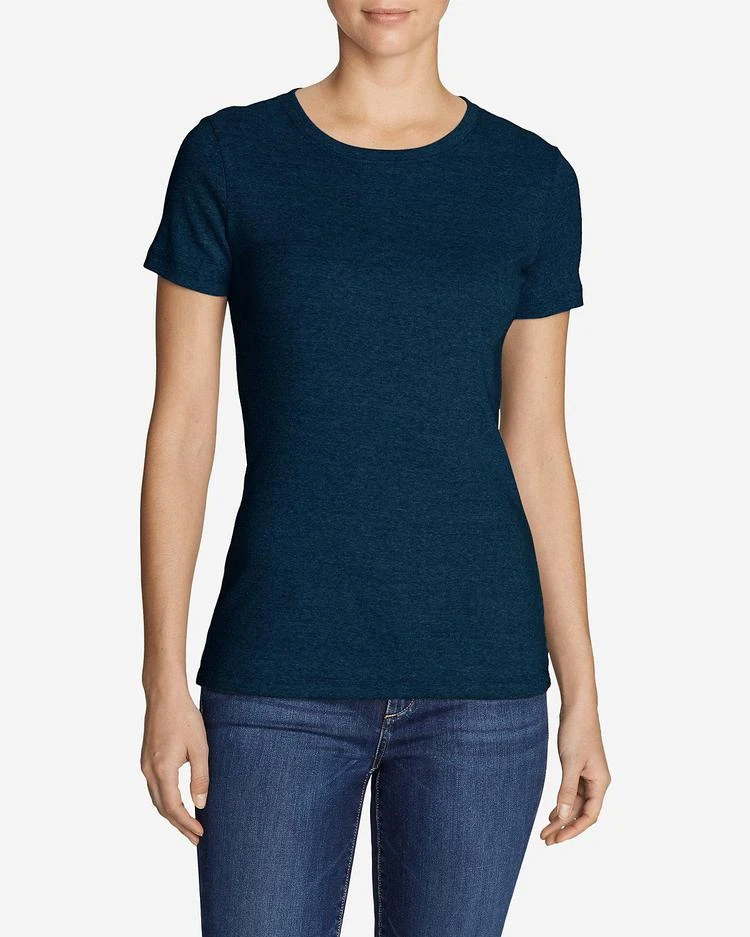 商品Eddie Bauer|Women's Favorite Short-Sleeve Crewneck T-Shirt,价格¥93-¥134,第4张图片详细描述