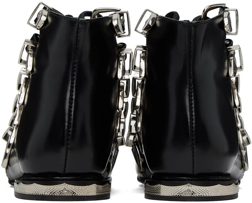 商品Toga Pulla|Black Buckle Boots,价格¥1283,第2张图片详细描述