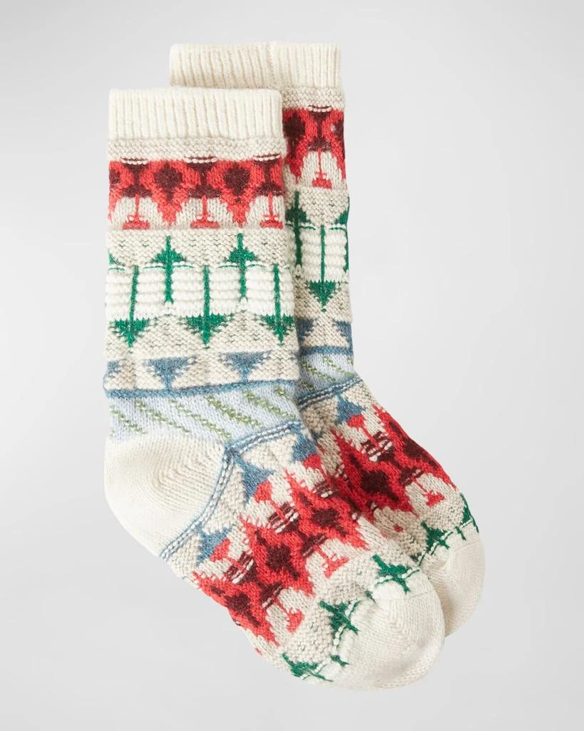 商品Loro Piana|Noel Cashmere Socks,价格¥3866,第1张图片