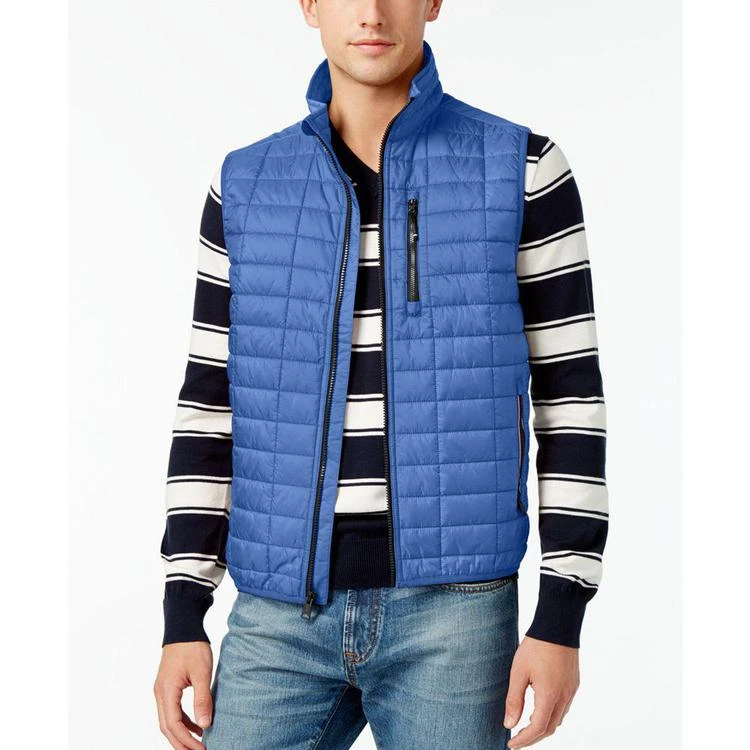商品Tommy Hilfiger|Platinum 男士棉马夹,价格¥252,第1张图片