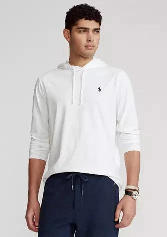 商品Ralph Lauren|Ralph Lauren Cotton Jersey Hooded T Shirt,价格¥331,第1张图片