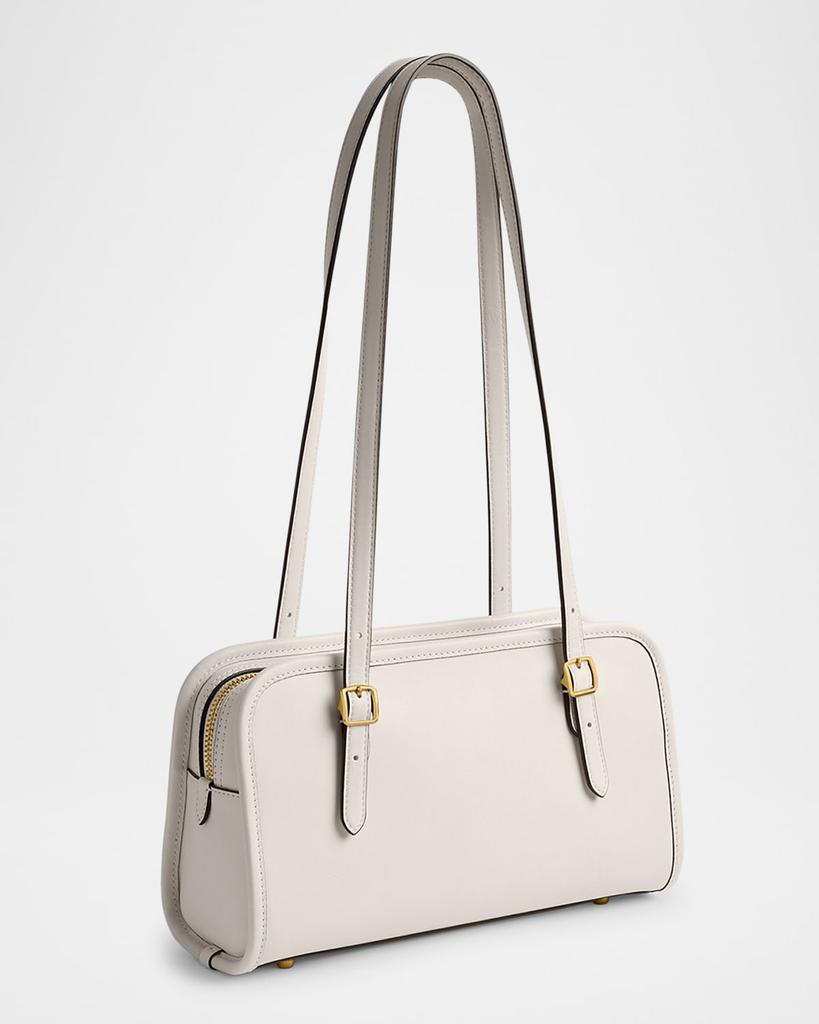 バッグ Coach Leather Shoulder Bag NWT Coach Leather Zip Top Shoulder Bag | eBay