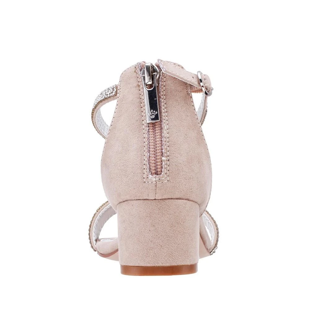 商品Nina|Big Girls Valetta Ankle Strap Zipper Closure Sandals,价格¥410,第3张图片详细描述