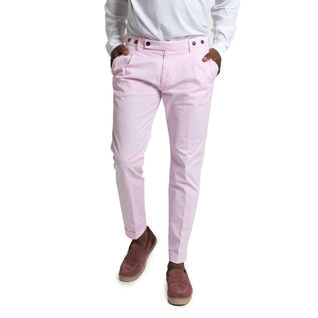 商品Berwich|Pink Barber Trousers,价格¥1325,第1张图片