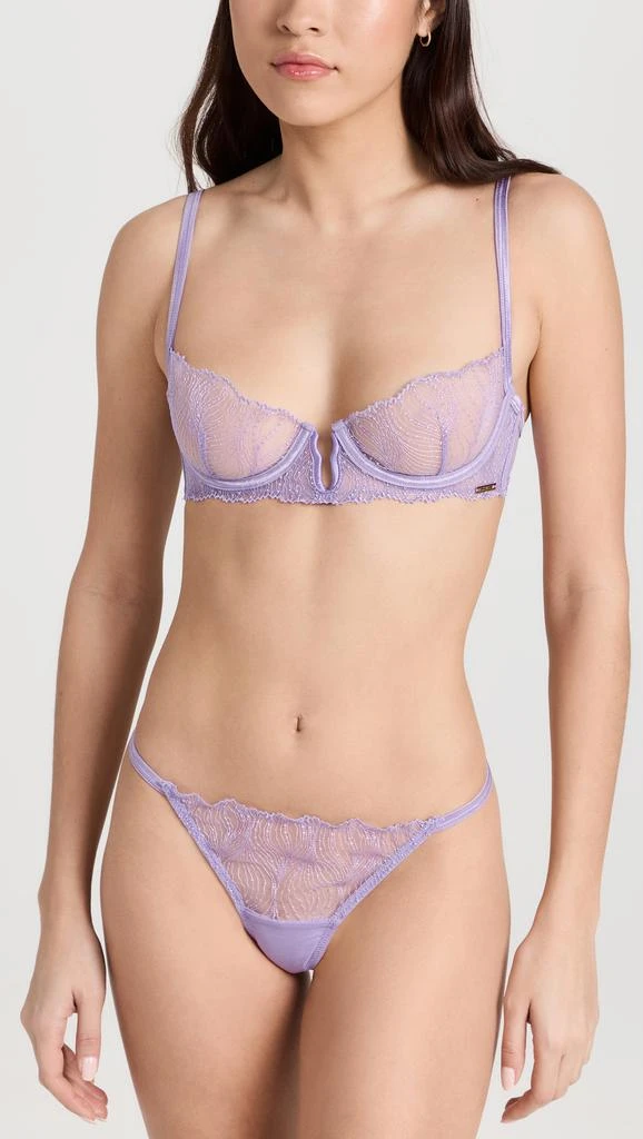 商品风信子紫|Irena 三角短��内裤,价格¥138,第3张图片详细描述