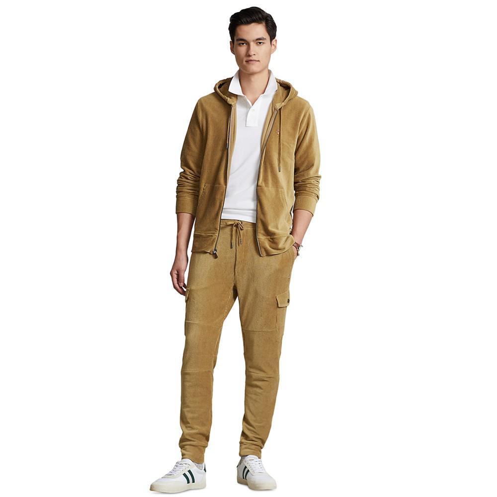 商品Ralph Lauren|Men's Knit Corduroy Full-Zip Hoodie,价格¥896,第6张图片详细描述