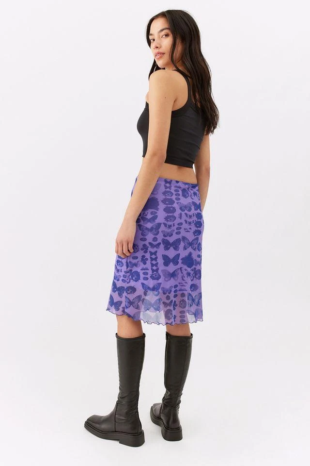 商品Urban Outfitters|UO Gabriella Layered Midi Skirt,价格¥113,第3张图片详细描述