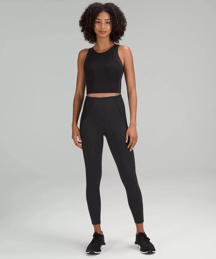 商品Lululemon|Everlux and Mesh Super-High-Rise Training Tight 25",价格¥992,第2张图片详细描述