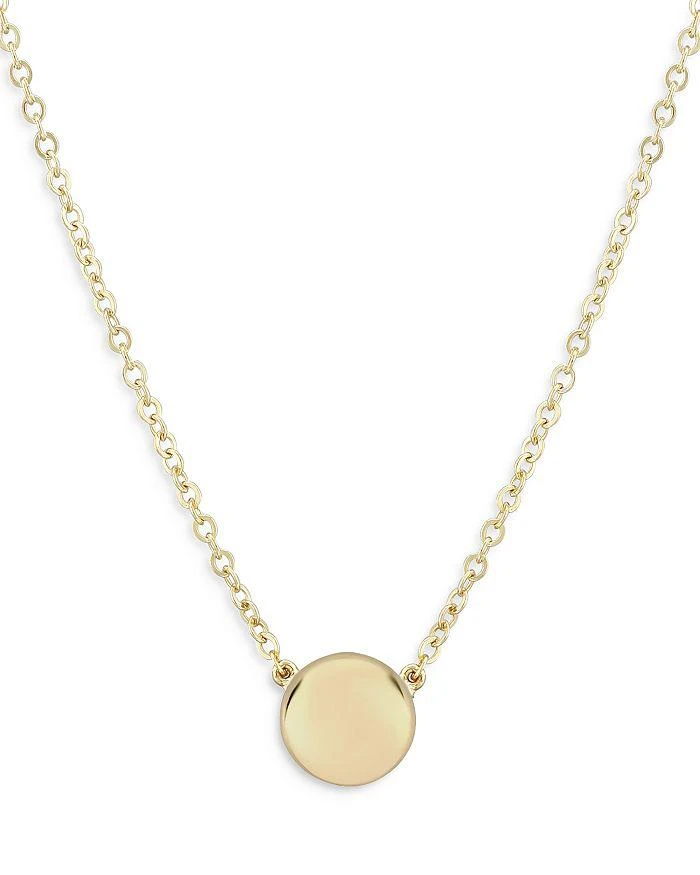 商品Bloomingdale's|Ball Pendant Necklace in 14K Yellow Gold, 18" - 100% Exclusive,价格¥2768,第1张图片