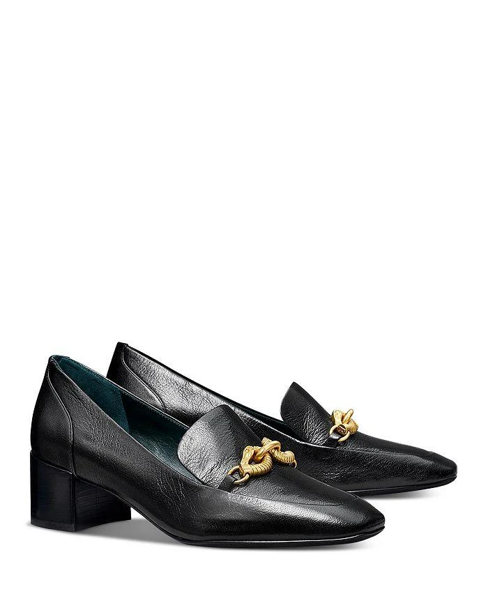 商品Tory Burch|Women's Jessa Block Heel Loafers,价格¥2806,第1张图片详细描述