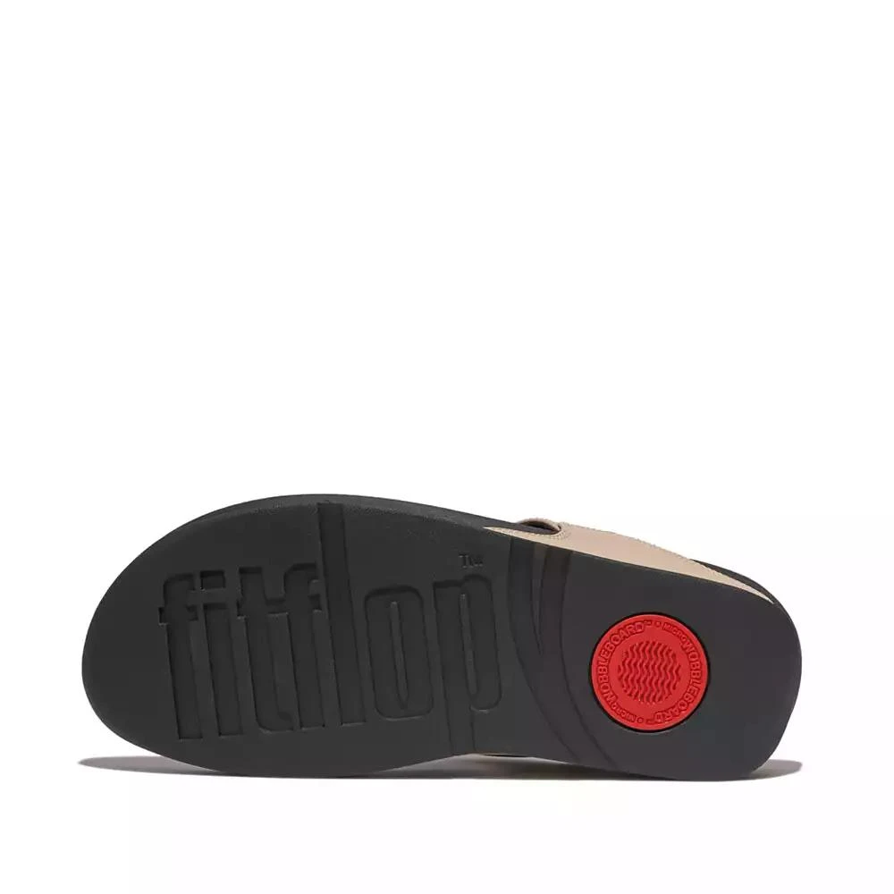 商品FitFlop|Women's Lulu Leather Toe-Thongs Sandals,价格¥671,第5张图片详细描述