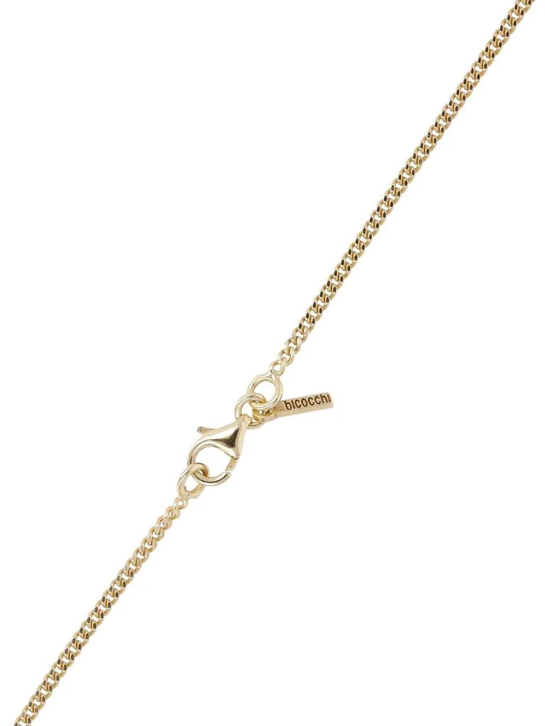 商品Emanuele Bicocchi|Cross & Arabesque Heart Charm Necklace,价格¥2356,第3张图片详细描述