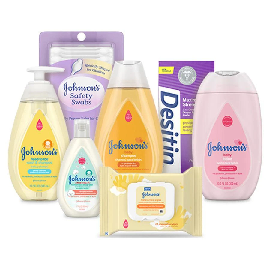 商品Johnson's Baby|Bath Discovery Gift Set,价格¥163,第3张图片详细描述