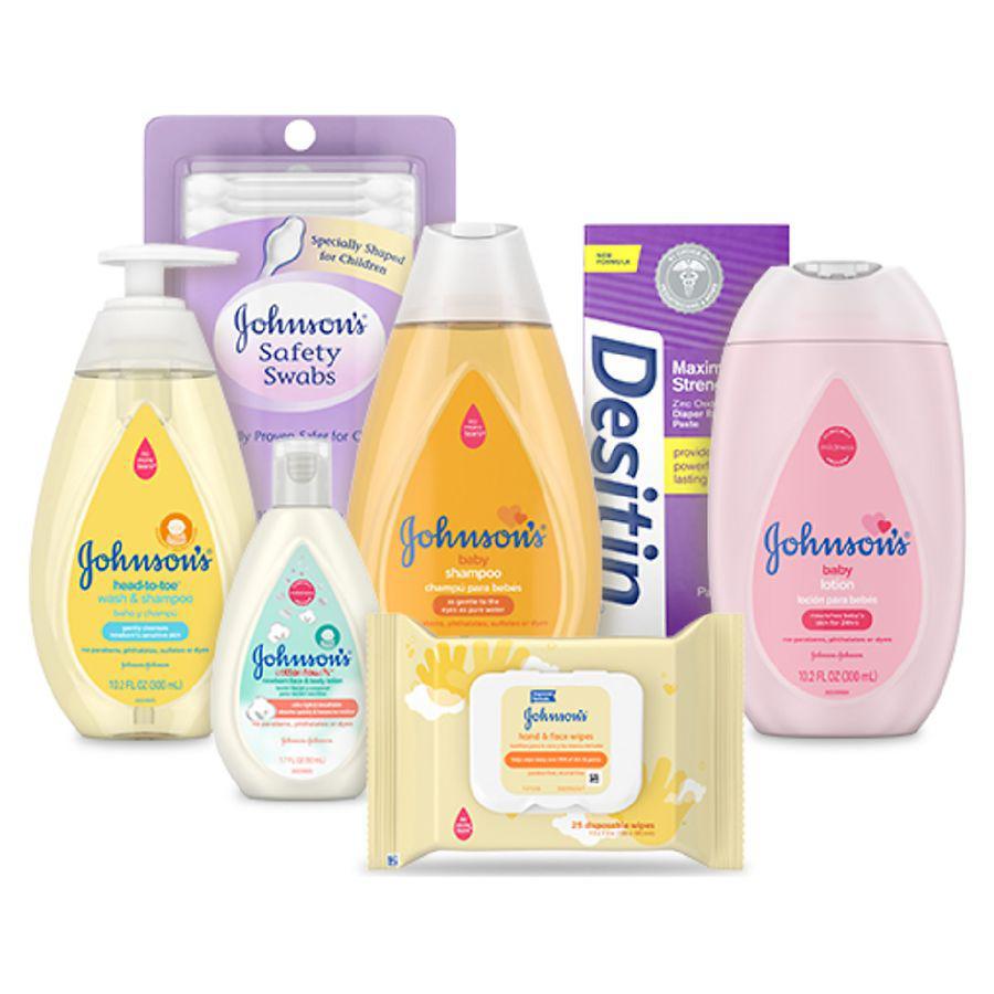 商品Johnson's Baby|Bath Discovery Gift Set,价格¥162,第5张图片详细描述