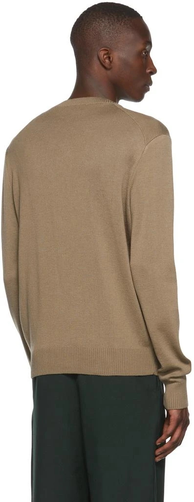 商品AMI|Taupe Ami de Cœur Sweater,价格¥1370,第3张图片详细描述