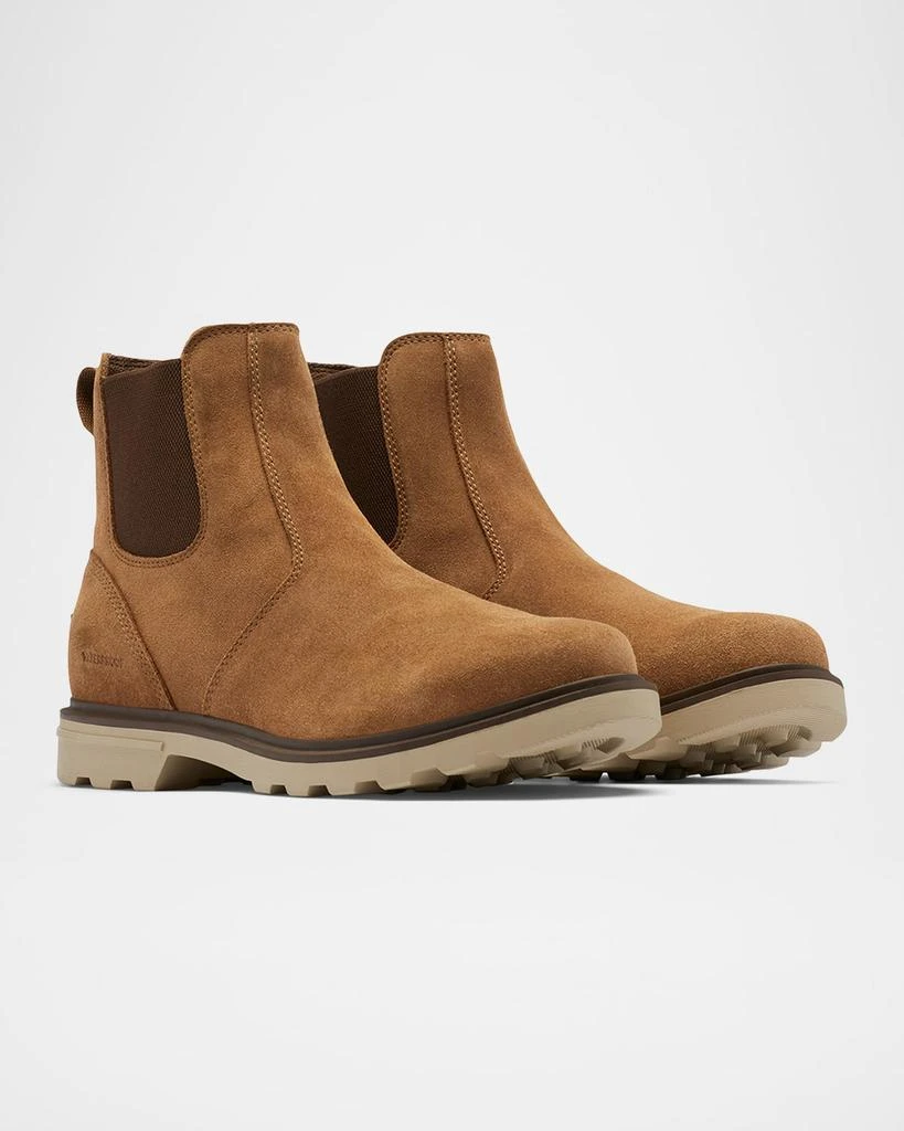 商品SOREL|Men's Carson™ Waterproof Suede Chelsea Boots,价格¥1205,第2张图片详细描述