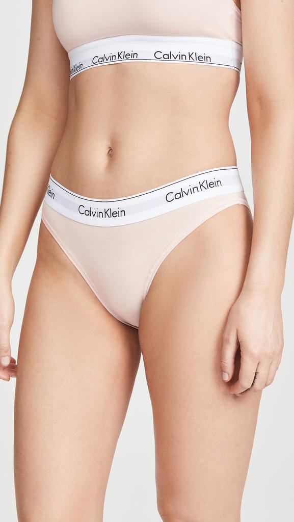 Calvin Klein Underwear 时尚棉比基尼短裤商品第2张图片规格展示