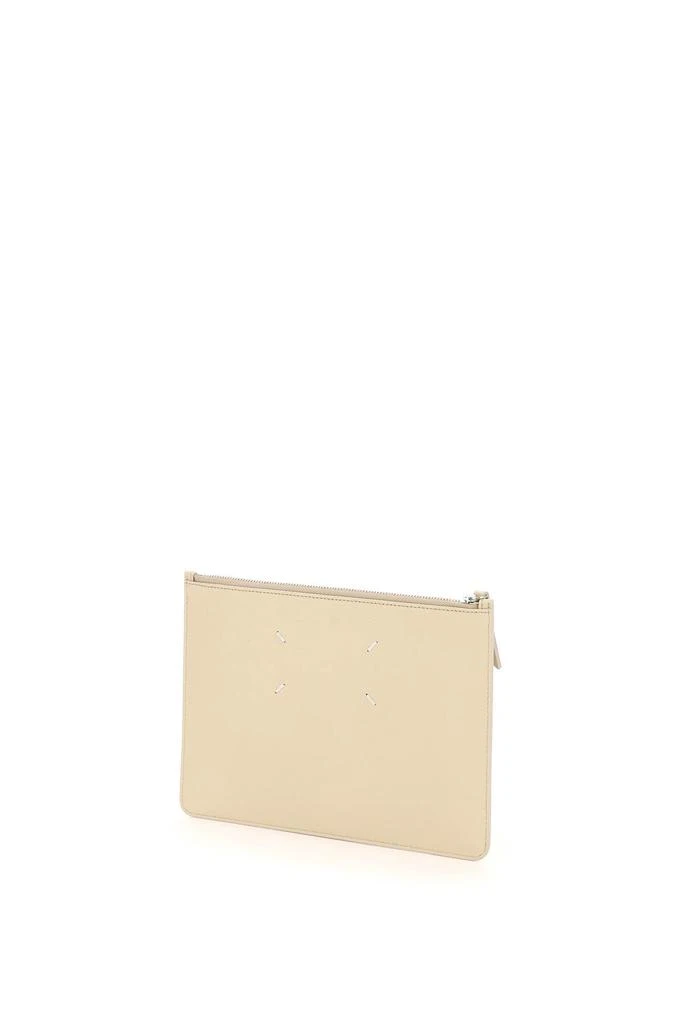 商品MAISON MARGIELA|Maison margiela grained leather small pouch,价格¥1749,第2张图片详细描述