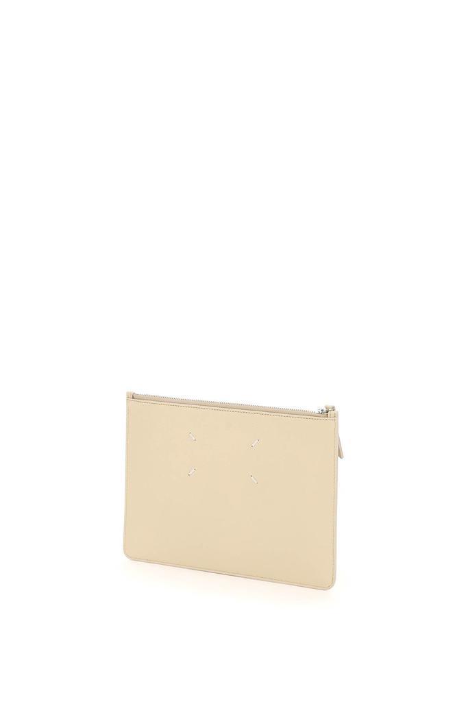 商品MAISON MARGIELA|Maison margiela grained leather small pouch,价格¥1722,第4张图片详细描述