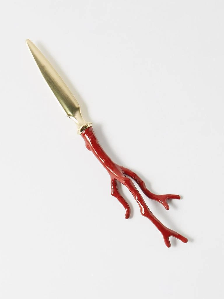 商品L’Objet|Coral-handle metal letter opener,价格¥1387,第1张图片