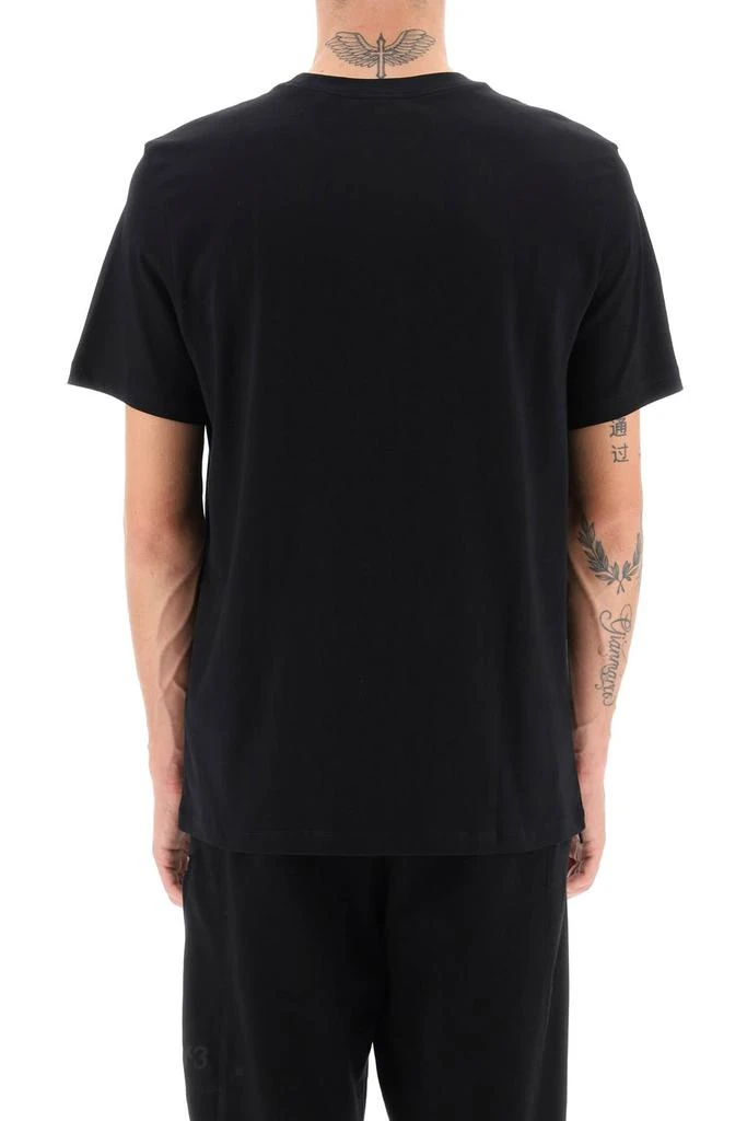 商品Hugo Boss|Hugo jersey t-shirt with logo print,价格¥342,第3张图片详细描述