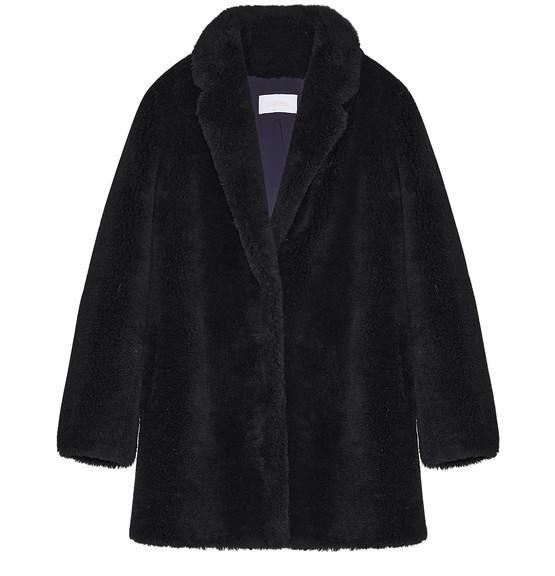 商品Yves Salomon|天然梭织羊毛大衣,价格¥5422,第3张图片详细描述