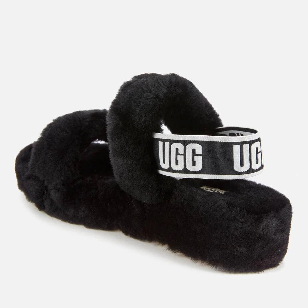 商品UGG|UGG WOMEN'S OH YEAH SLIPPERS - BLACK,价格¥453,第2张图片详细描述