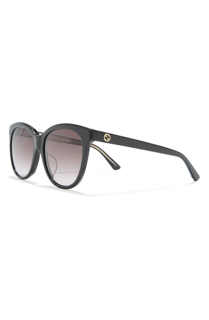 商品Gucci|58mm Round Sunglasses,价格¥909,第2张图片详细描述