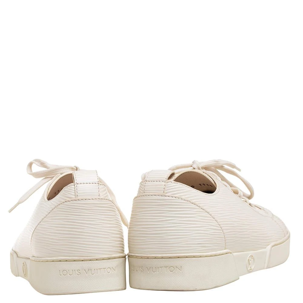 商品[二手商品] Louis Vuitton|Louis Vuitton Cream Epi Leather Match Up Sneakers Size 40.5,价格¥5156,第5张图片详细描述