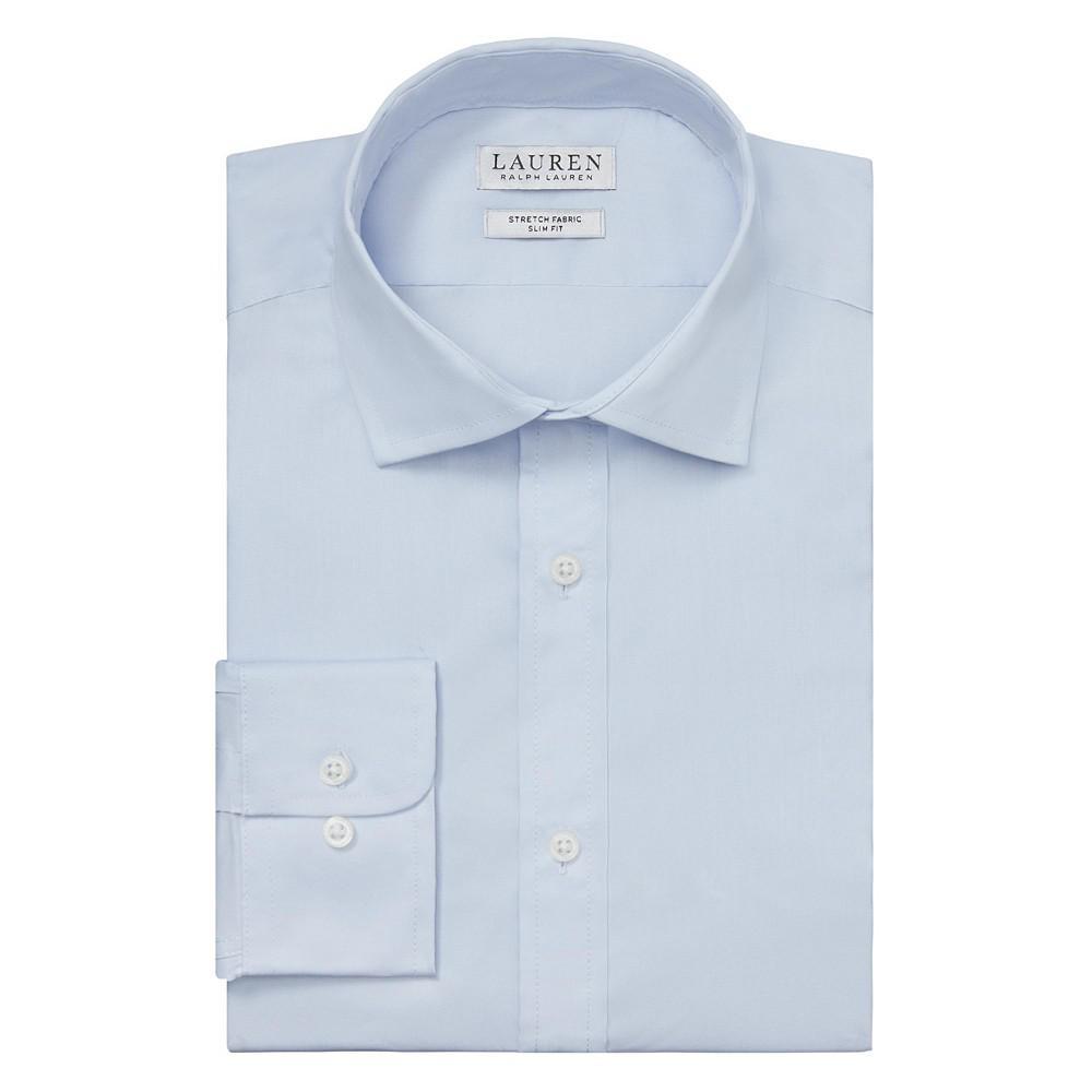 商品Ralph Lauren|Men's Ultra-Flex Stretch Slim Fit Dress Shirt,价格¥519,第1张图片