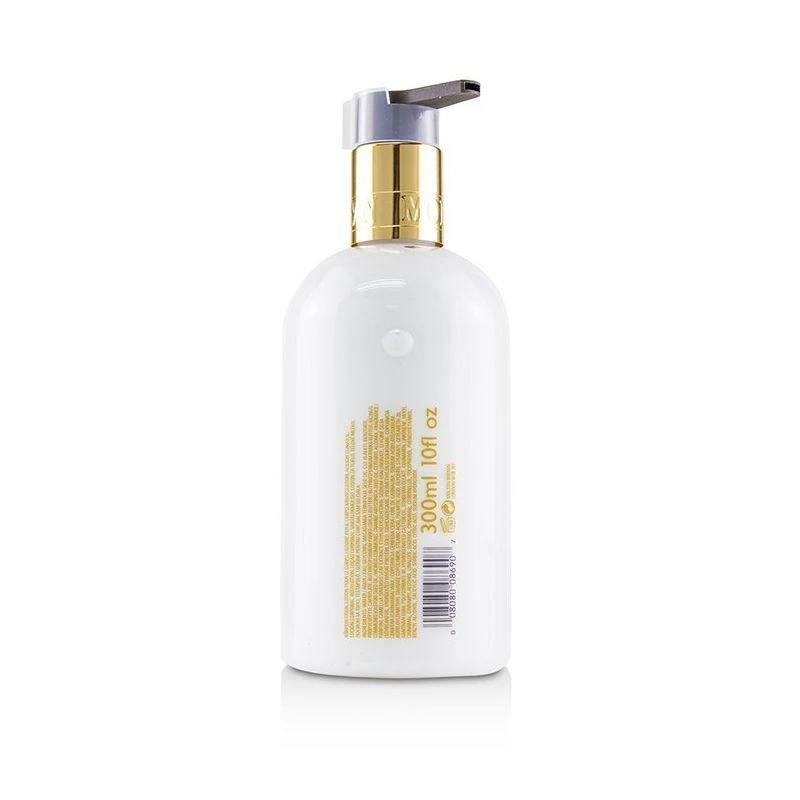 商品摩顿布朗|香港直邮Molton Brown摩顿布朗乌木沉香金箔身体乳滋润 300ml,价格¥422,第3张图片详细描述