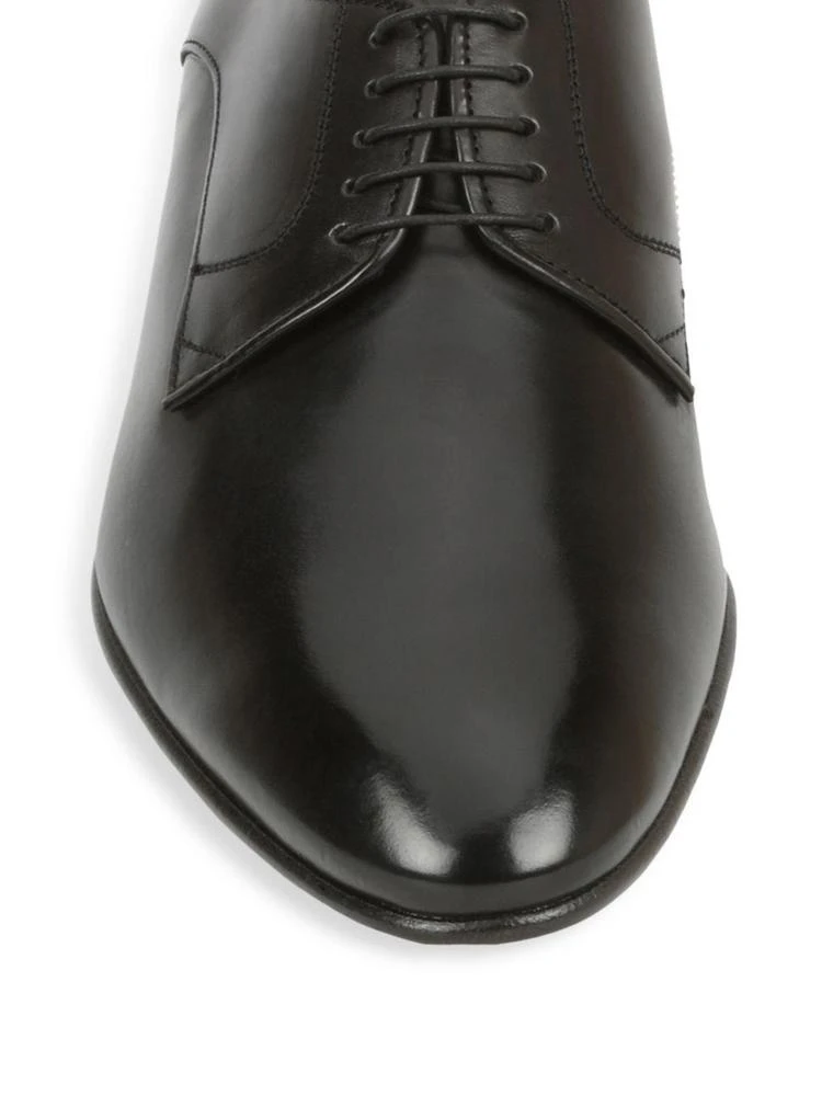 商品Bruno Magli|Virotto Burnished Leather Oxfords,价格¥3747,第3张图片详细描述