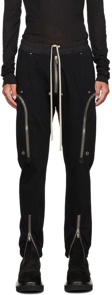 商品Rick Owens|Black Strobe Bauhaus Cargo Pants,价格¥4278,第1张图片