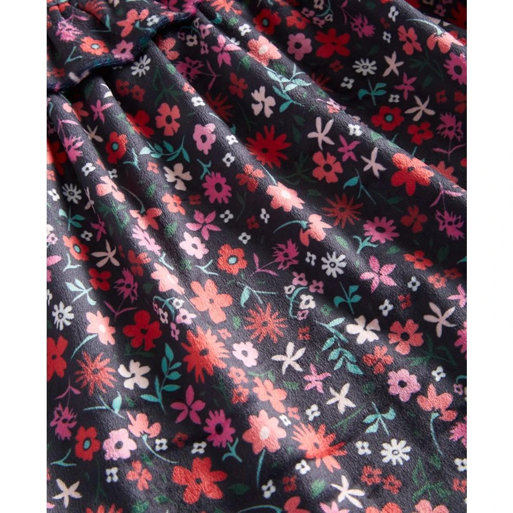 商品First Impressions|Baby Girls Floral Ruffled Dress, Created for Macy's,价格¥127,第4张图片详细描述