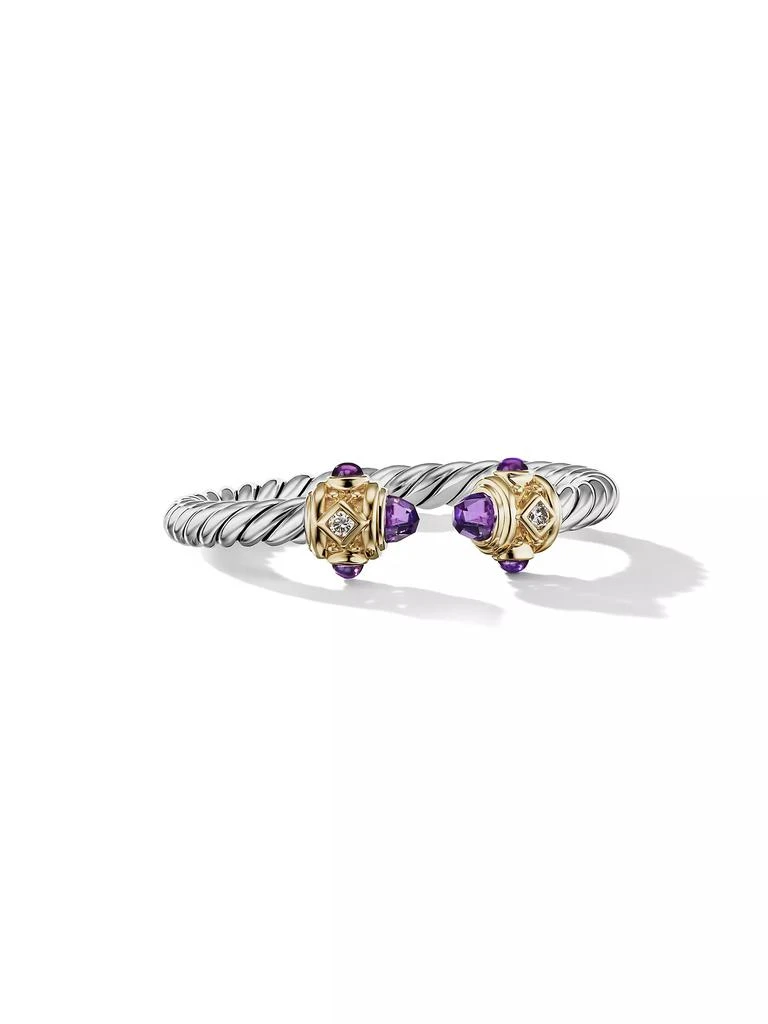 商品David Yurman|Renaissance Ring in Sterling Silver,价格¥3562,第1张图片