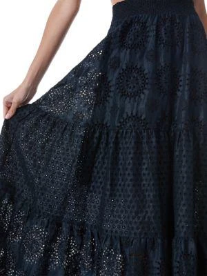 商品Alice + Olivia|Reise Paneled Maxi Skirt,价格¥1423,第4张图片详细描述
