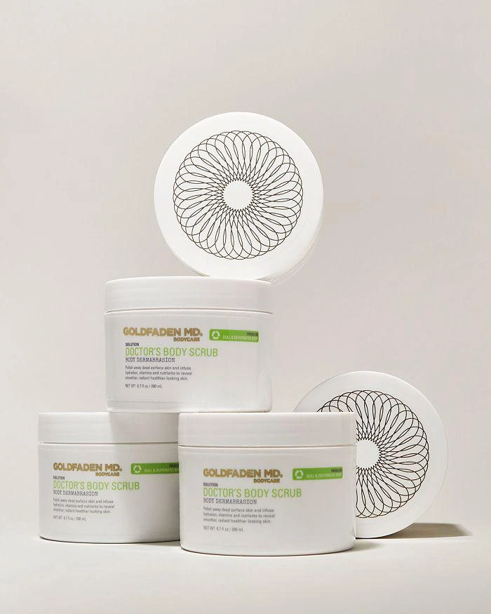 商品Goldfaden MD|Doctor's Body Scrub Body Dermabrasion 6.7 oz.,价格¥546,第4张图片详细描述