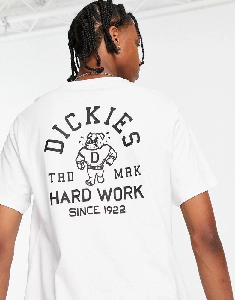 商品DICKIES| Dickies Cleveland back print t-shirt in white  ,价格¥283,第2张图片详细描述