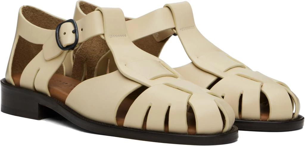 商品Hereu|Beige Pesca Sandals,价格¥3579,第4张图片详细描述