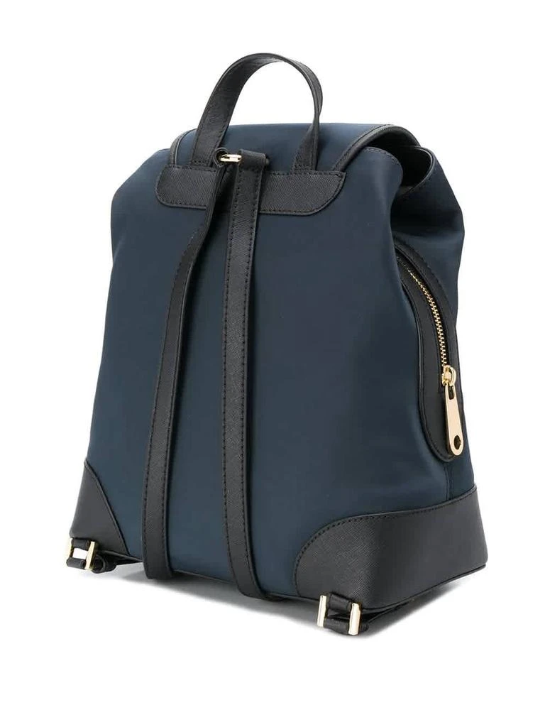 商品Michael Kors|Michael Kors Ladies Logo Plaque Nylon Raven Backpack,价格¥966,第3张图片详细描述