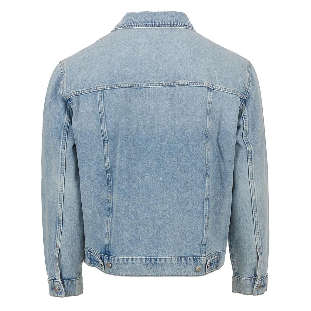 商品Calvin Klein|Calvin Klein Men's Warp Stretch Denim Jacket,价格¥189,第3张图片详细描述