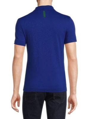 商品Lacoste|Short Sleeve Active Pique Polo,价格¥434,第2张图片详细描述