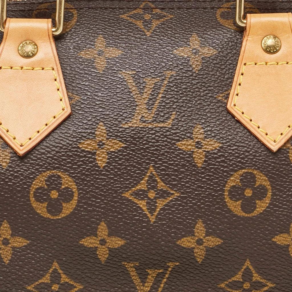 商品[二手商品] Louis Vuitton|Louis Vuitton Monogram Canvas Speedy 25 Bag,价格¥9520,第5张图片详细描述