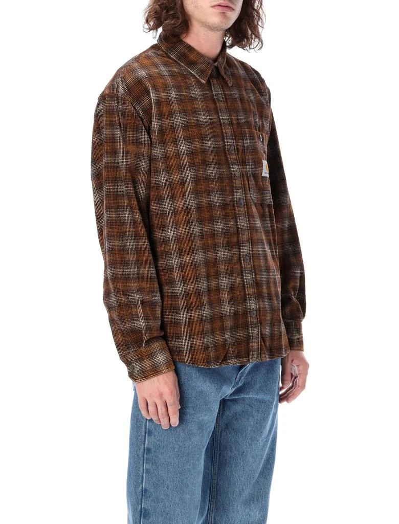 商品Carhartt|Carhartt L/s Flint Shirt,价格¥1019,第2张图片详细描述