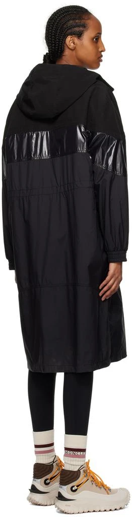 商品Moncler|黑色 Elorn 大衣,价格¥12564,第3张图片详细描述