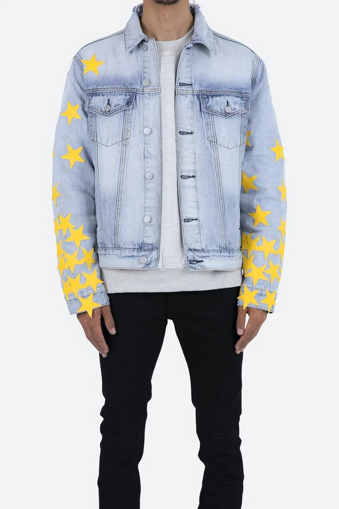 商品MNML|Star Trucker - Blue/Yellow,价格¥317,第1张图片