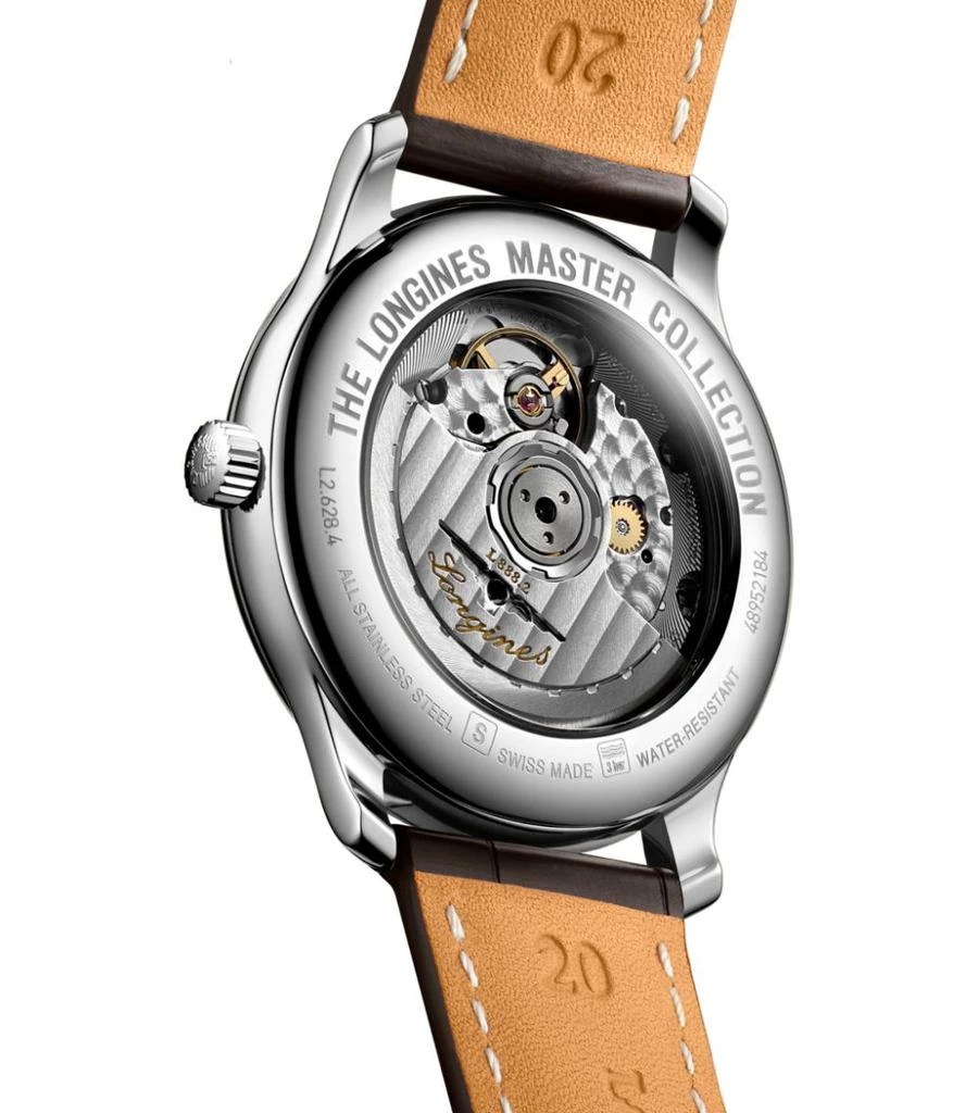 商品Longines|Stainless Steel Master Collection Watch 38.5mm,价格¥17300,第3张图片详细描述